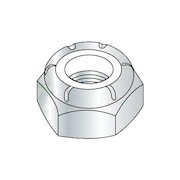 NEWPORT FASTENERS Nylon Insert Lock Nut, 1/4"-28, Steel, Zinc Plated, 100 PK NB305291P-100